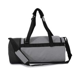 Bolsa deporte tubular con compartimento para calzado