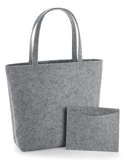 Bolsa de fieltro