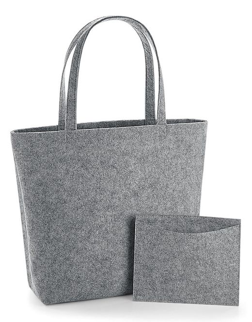 Bolsa de fieltro