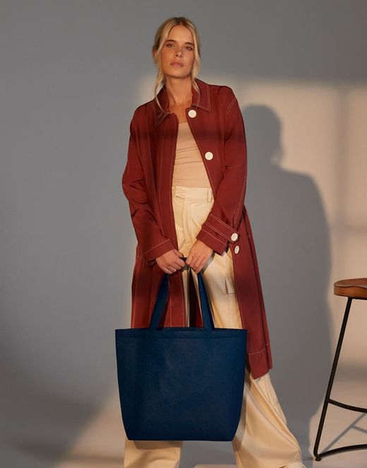 Bolsa de fieltro