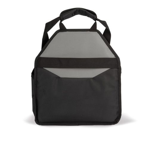 Bolsa de herramientas adaptable a escaleras portátiles
