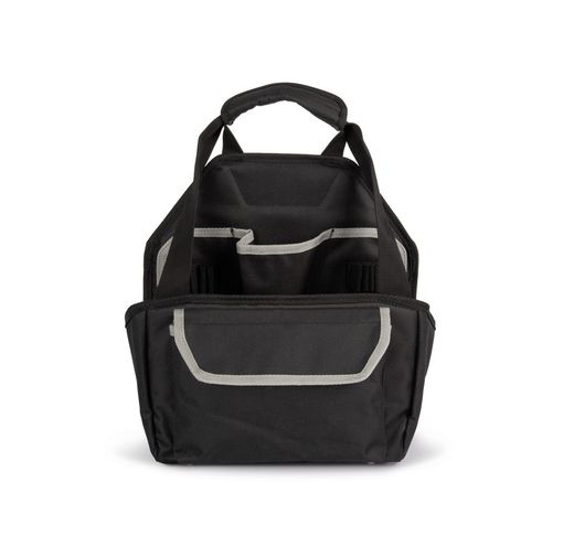 Bolsa de herramientas adaptable a escaleras portátiles