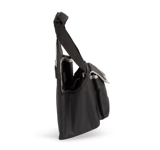 Bolsa de herramientas adaptable a escaleras portátiles