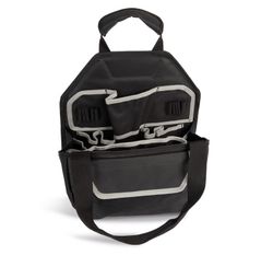 Bolsa de herramientas adaptable a escaleras portátiles