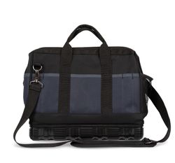 Bolsa de herramientas con fondo de plástico