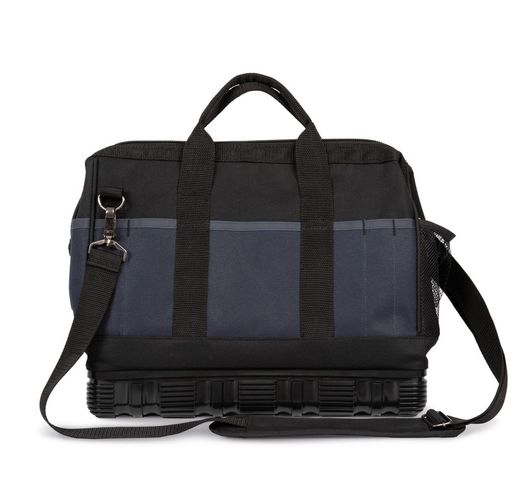 Bolsa de herramientas con fondo de plástico