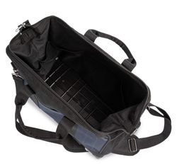 Bolsa de herramientas con fondo de plástico