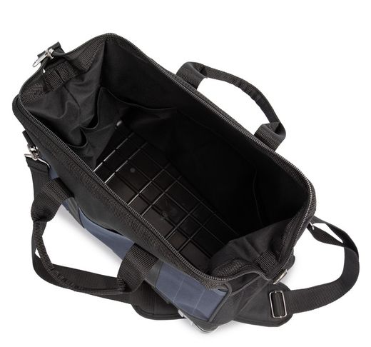Bolsa de herramientas con fondo de plástico