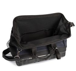 Bolsa de herramientas con fondo de plástico