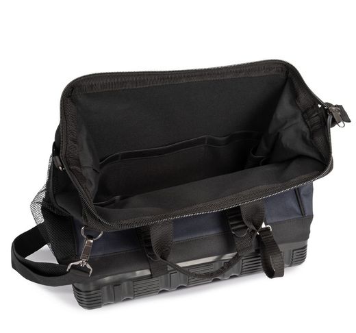 Bolsa de herramientas con fondo de plástico