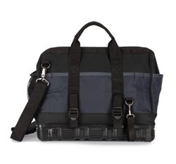 Bolsa de herramientas con fondo de plástico
