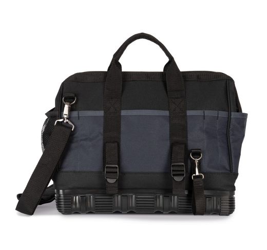 Bolsa de herramientas con fondo de plástico