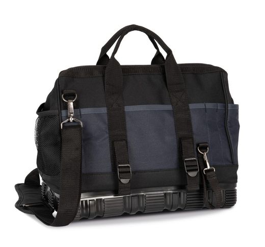 Bolsa de herramientas con fondo de plástico