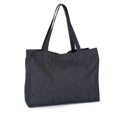 Bolsa de la compra vaquera grande