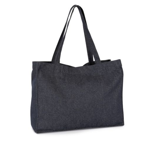 Bolsa de la compra vaquera grande