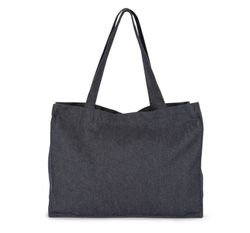Bolsa de la compra vaquera grande