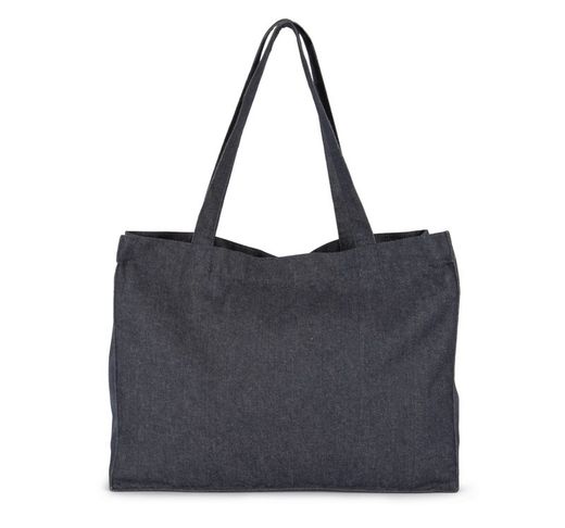 Bolsa de la compra vaquera grande