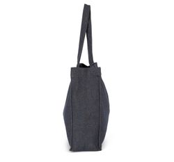 Bolsa de la compra vaquera grande