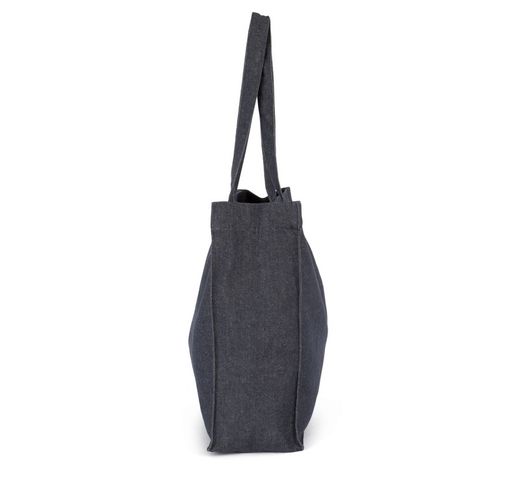 Bolsa de la compra vaquera grande