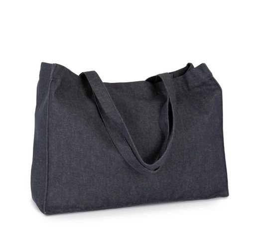 Bolsa de la compra vaquera grande