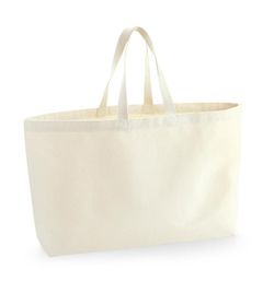 Bolsa de lona de gran tamaño