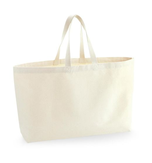 Bolsa de lona de gran tamaño