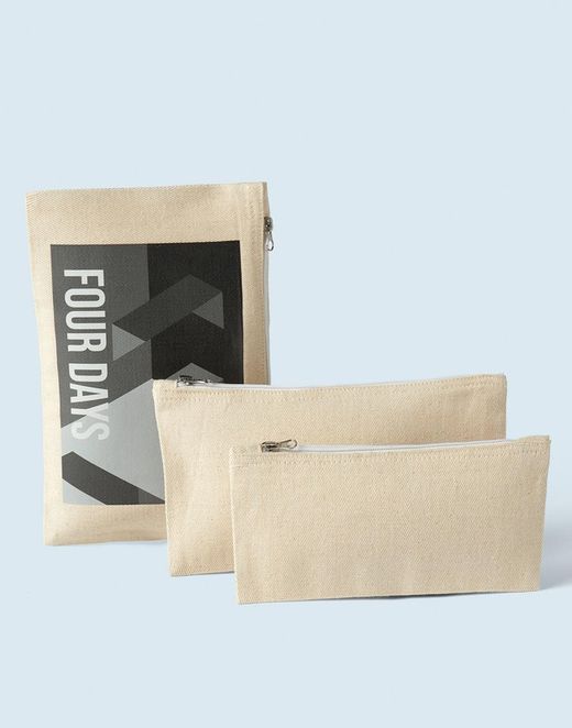 Bolsa de lona para accesorios