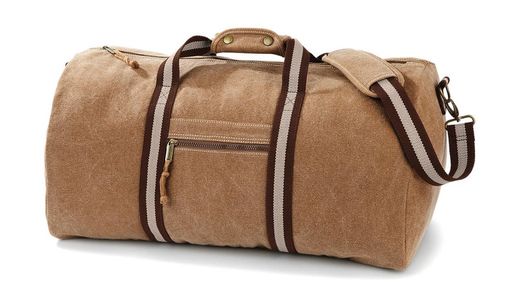 Bolsa de lona Vintage