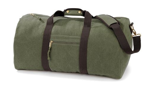 Bolsa de lona Vintage