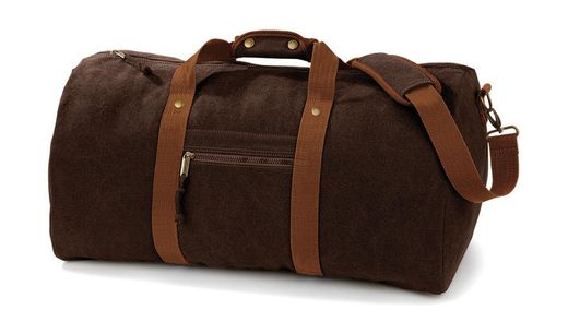 Bolsa de lona Vintage