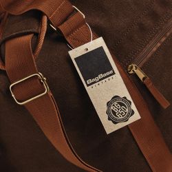 Bolsa de lona Vintage Weekender