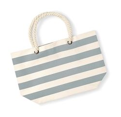 Nautische Strandtasche
