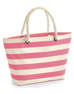 Nautische Strandtasche
