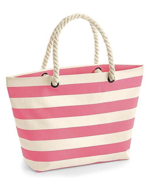 Nautische Strandtasche