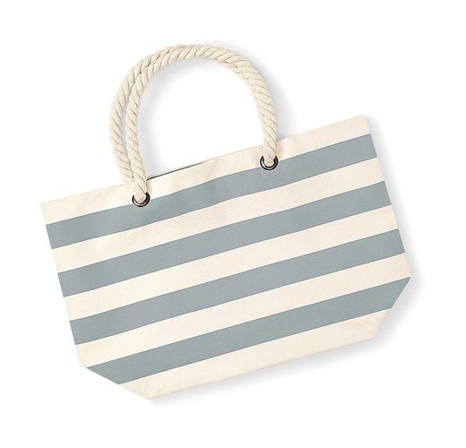 Nautische Strandtasche