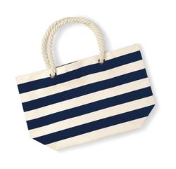 Nautische Strandtasche