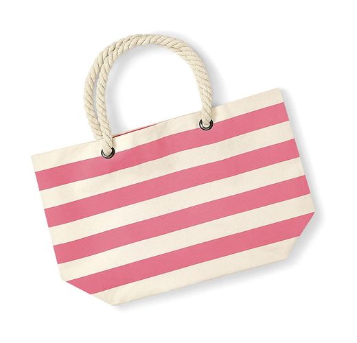 Nautische Strandtasche