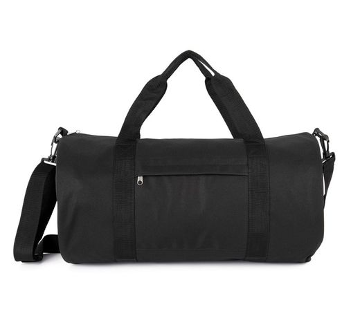 Bolsa de poliéster reciclado con bolsillo frontal
