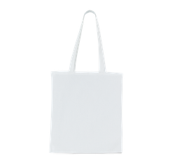 Shopper bag long handles