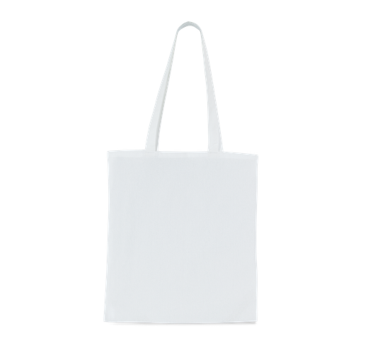 Shopper bag long handles