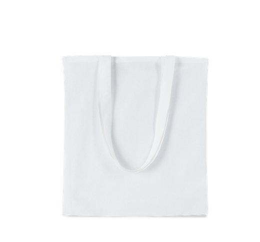 Shopper bag long handles