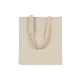 Shopper bag long handles
