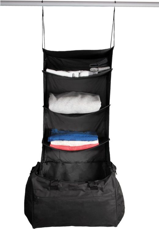 Sac de voyage avec armoire intégrée