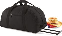 Classic Wheelie Holdall