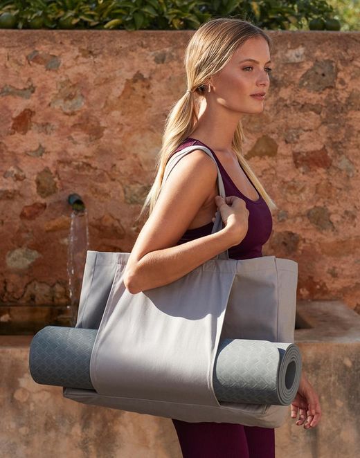 Bolsa de yoga orgánica EarthAware®