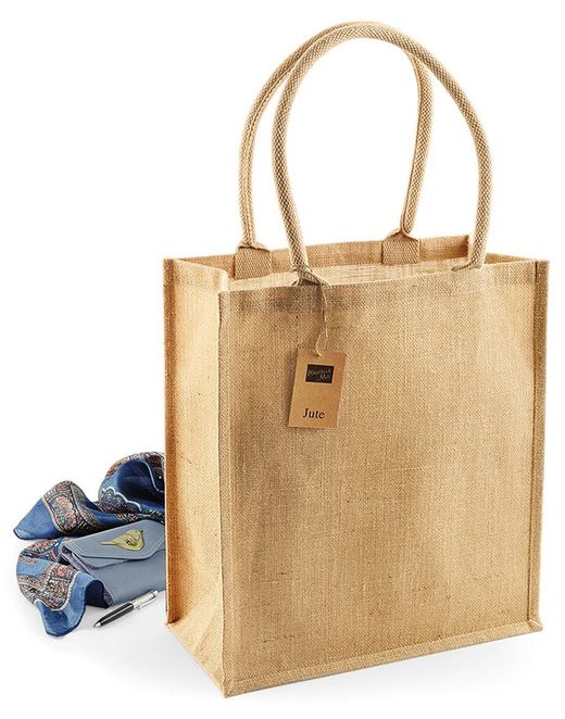Bolsa de yute Boutique