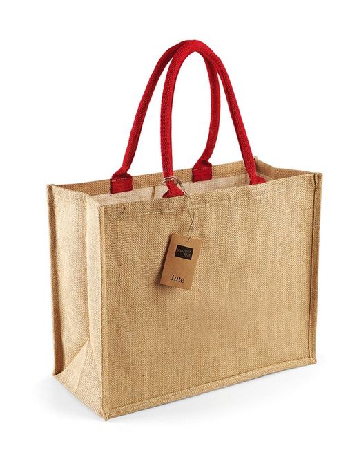 Jutetasche Classic