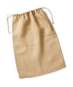 Jute Drawstring Bag