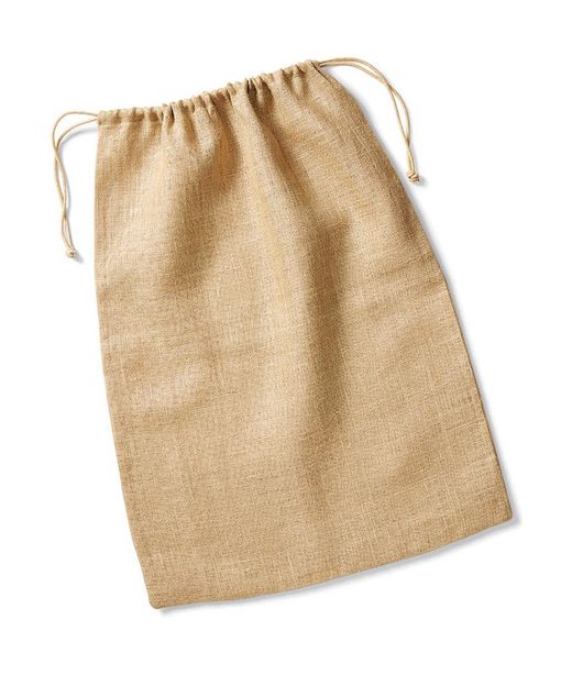 Jute Drawstring Bag