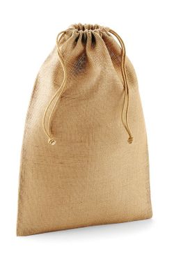 Jute Drawstring Bag